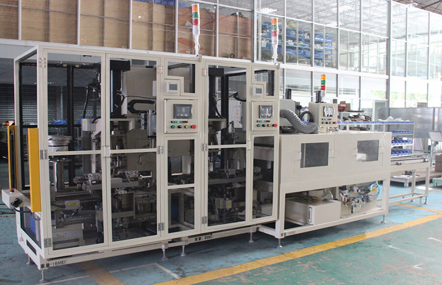 差速器自動(dòng)化裝配線